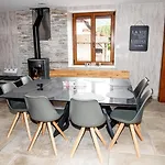 펜션 4 A 10 Personnes Avec Sauna