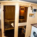 펜션 4 A 10 Personnes Avec Sauna