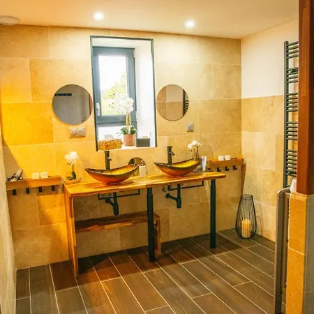 4 - 10 Person Avec Sauna La Ferme Des Sources Dans Les Hautes Vosges *