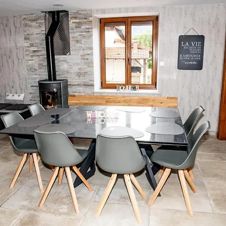 Vakantiehuis 4 A 10 Personnes Avec Sauna