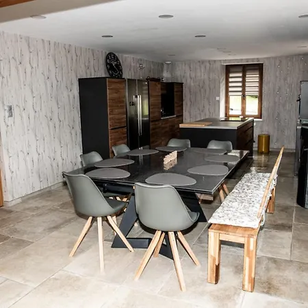 4 - 10 Person Avec Sauna La Ferme Des Sources Dans Les Hautes Vosges * Ban-sur-Meurthe-Clefcy