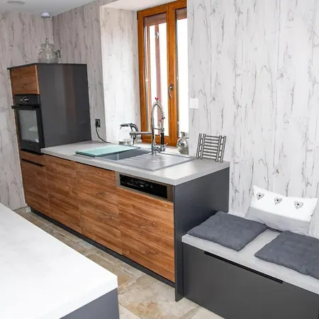 Vakantiehuis 4 A 10 Personnes Avec Sauna