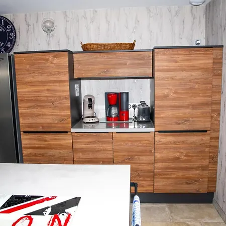 Vakantiehuis 4 A 10 Personnes Avec Sauna