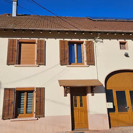 Сasa de vacaciones 4 - 10 Person Avec Sauna La Ferme Des Sources Dans Les Hautes Vosges