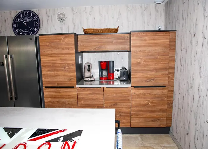 Dom wakacyjny 4 A 10 Personnes Avec Sauna