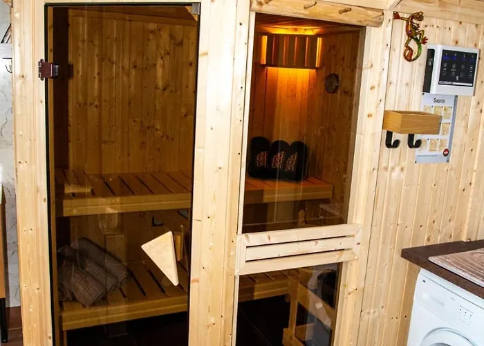 Dom wakacyjny 4 A 10 Personnes Avec Sauna